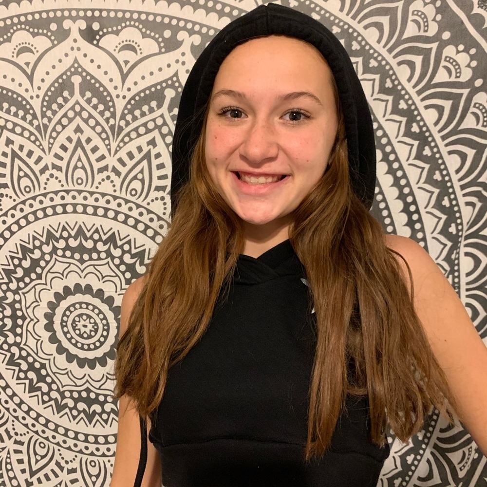 Rebel athletic crop top